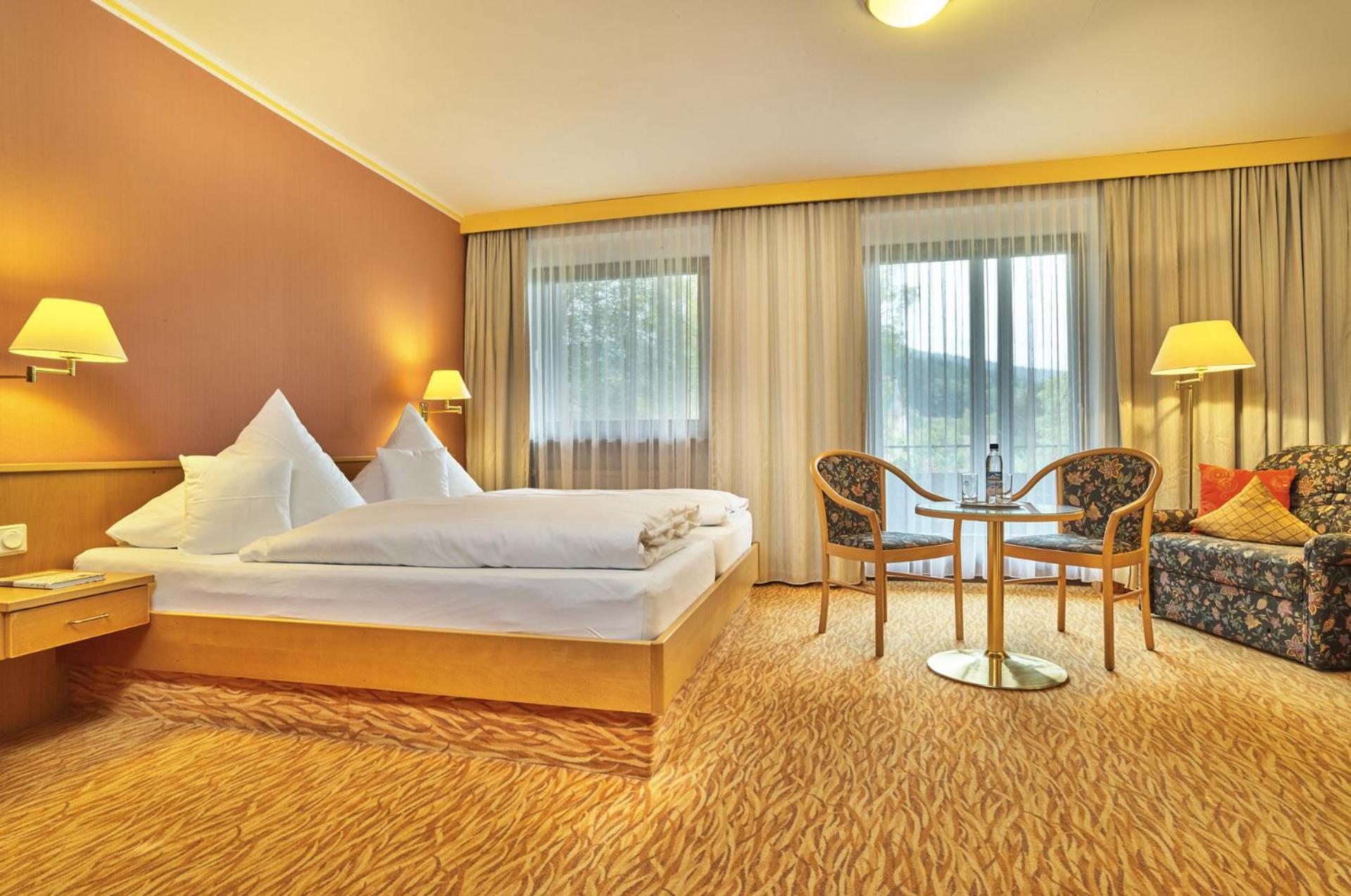 Hotel Das Bayerwald Lam Buitenkant foto