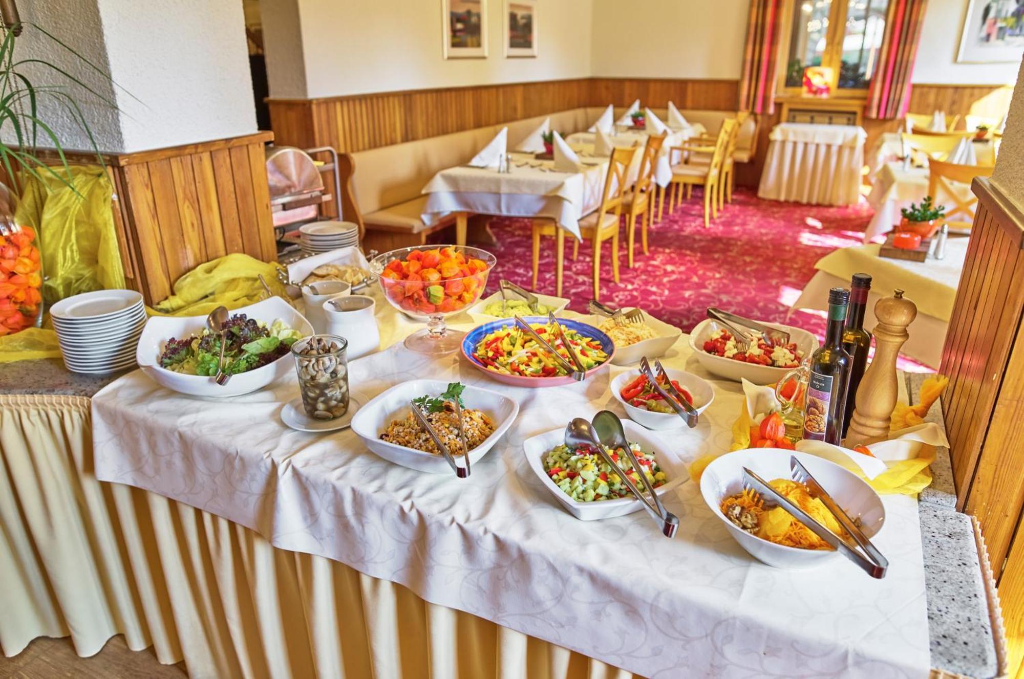 Hotel Das Bayerwald Lam Buitenkant foto