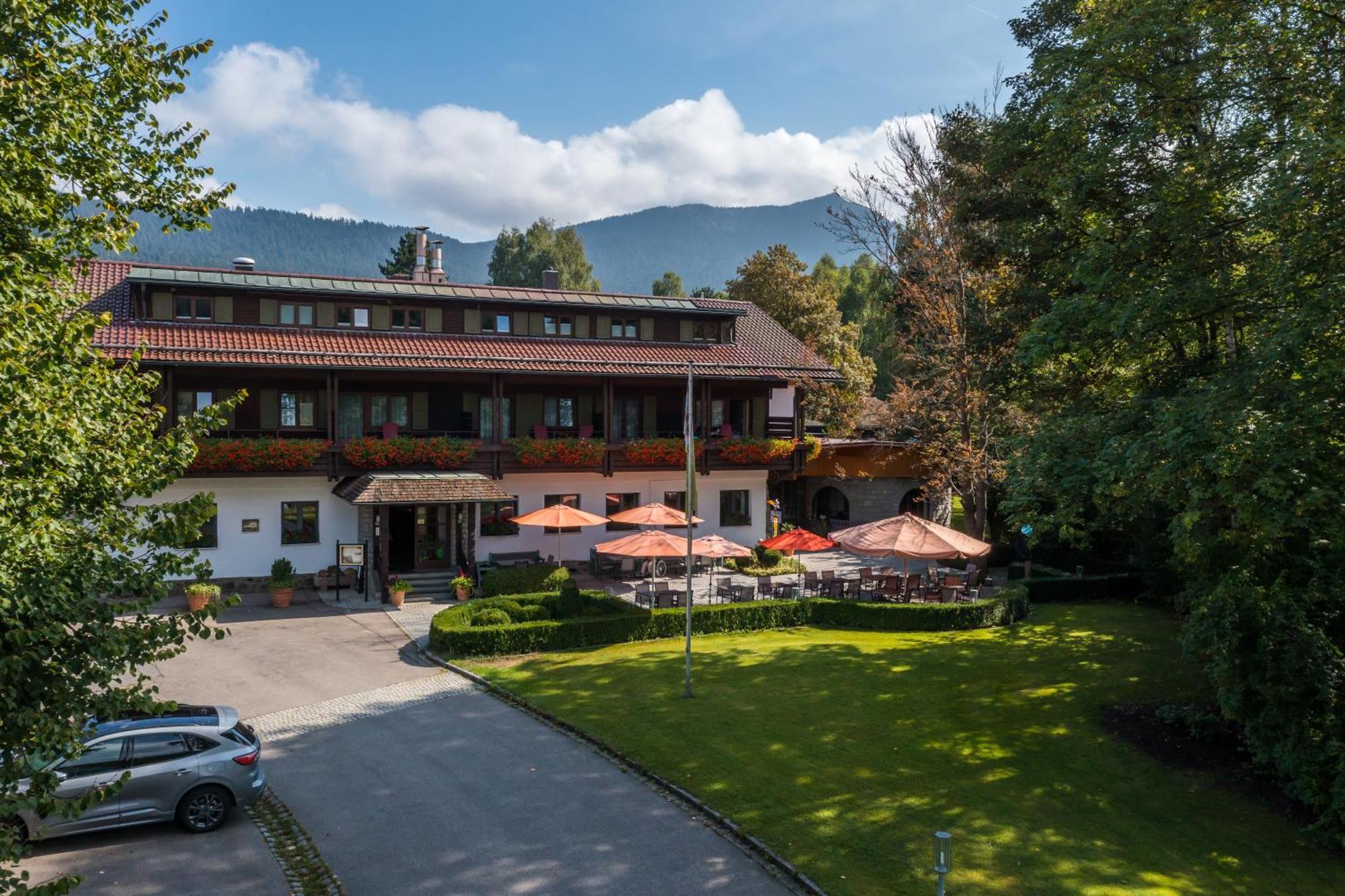 Hotel Das Bayerwald Lam Buitenkant foto