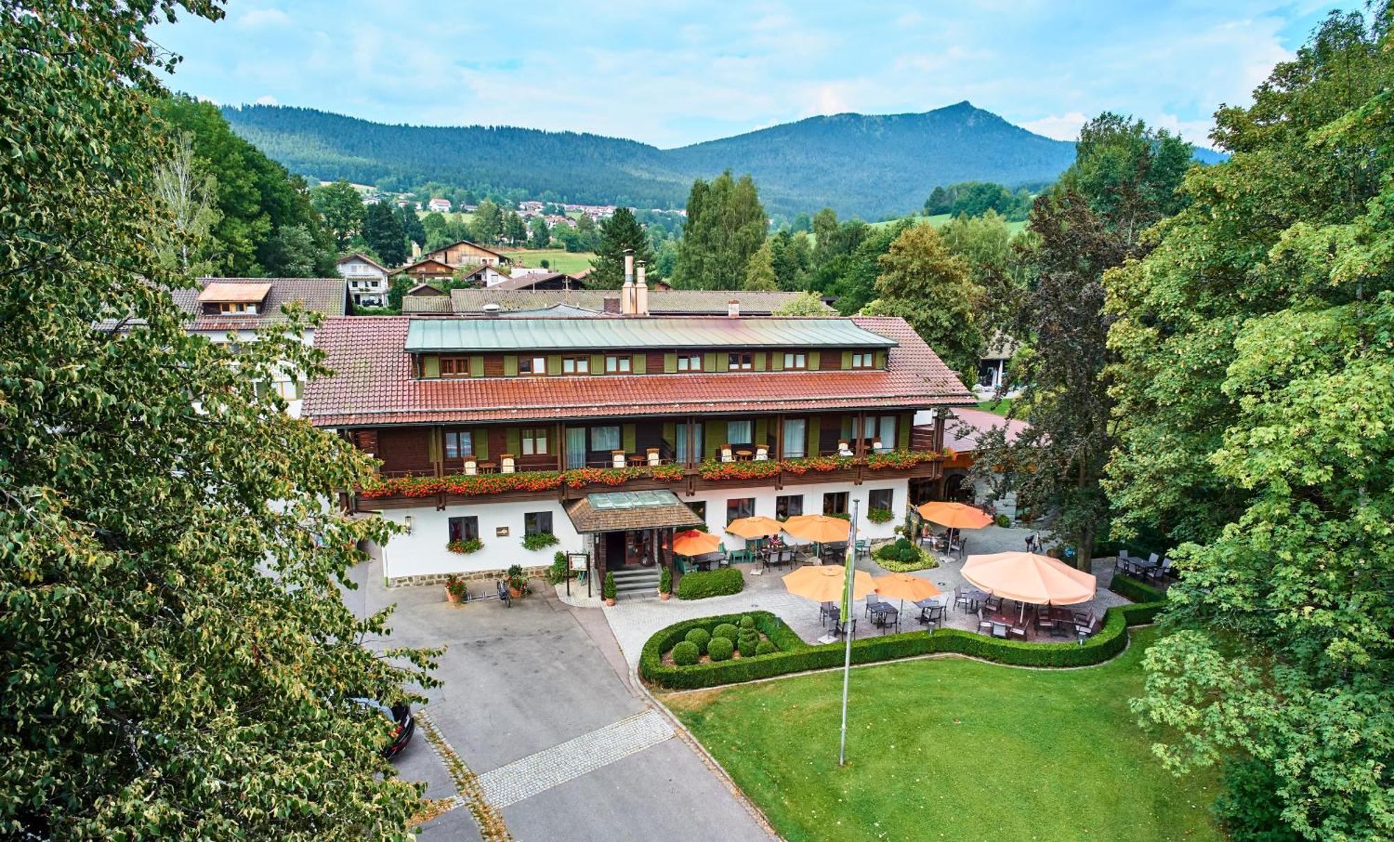 Hotel Das Bayerwald Lam Buitenkant foto