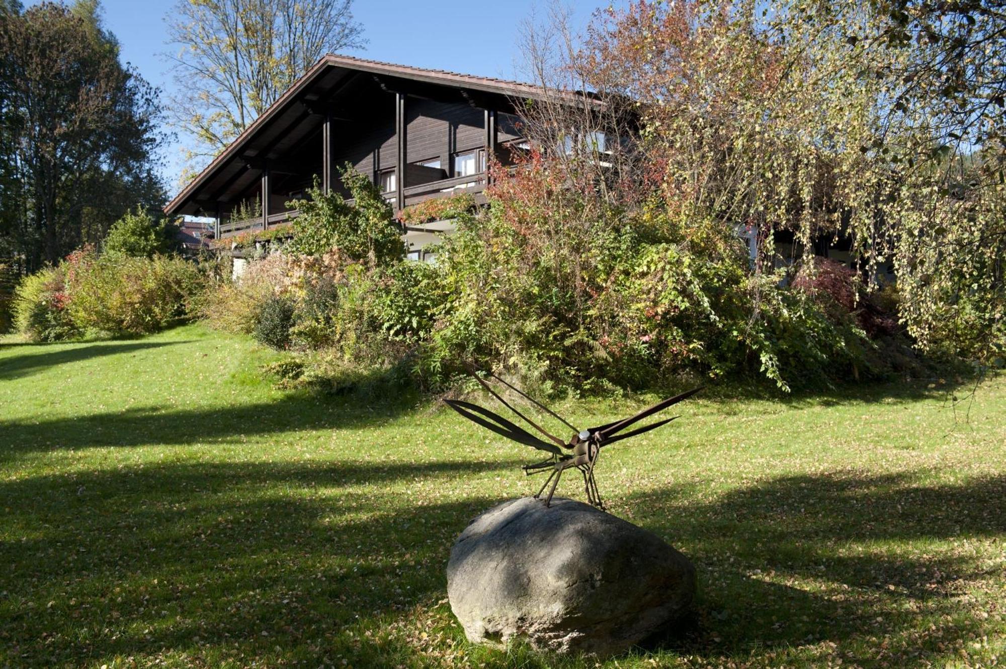 Hotel Das Bayerwald Lam Buitenkant foto